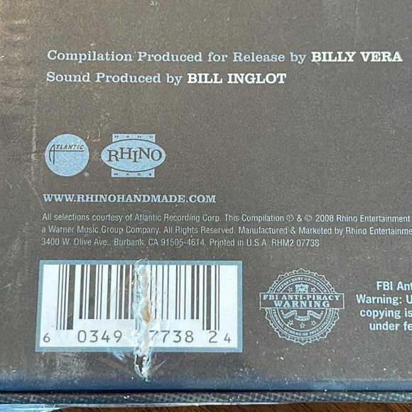 NIB ATLANTIC (RECORDS) VOCAL GROUPS - 1951-1963 - 4 CD SET - Picture 3 of 11